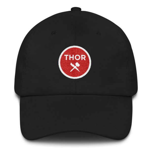 Thor S12 Fitted Hat Spiral Warrier Slider Basic 