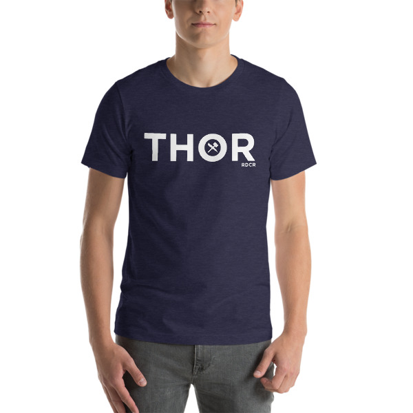 Original THOR T-Shirt Viking Laws with - THOR