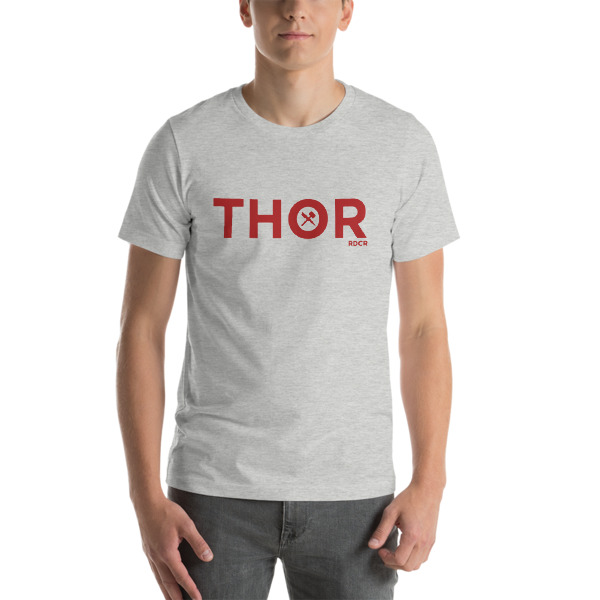 Original THOR T-Shirt with Viking Laws - THOR